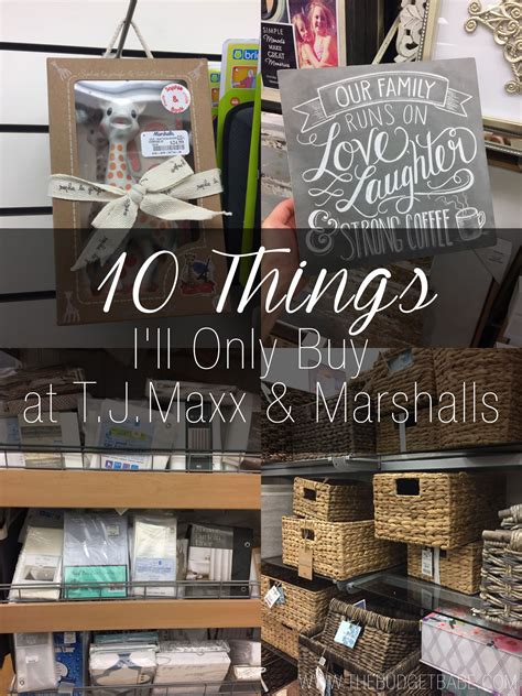 10 Luxury Items To Buy at TJ Maxx That Will Make You Look 